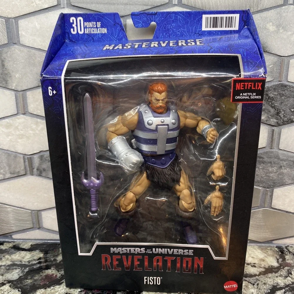 Matel Masterverse of The‎ Universe Revelation 